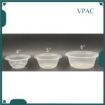 6" Big Bowl [ 100pcs± ] BENXON B75 - Disposable PP Plastic Bowl - B 75 Party Bowl - Image 3