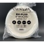 9" Big Plate [ 50pcs± ] BENXON PL09 - Disposable PP Plastic Plate - PL 9 Party Plate - Image 2