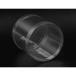 [ 100pcs± ] Custom Make Cylinder PVC Gift Box VMP Gifts boxes Cylinder Plastic Container Slinder Box - 72mm,4" - Image 3