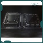 3793 VMP Food Box Disposable Plastic Food Box / KOTAK NASI KECIL Small - Image 3