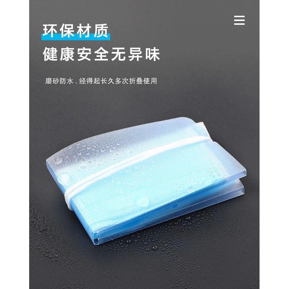 1b01623d2d81b92ff26a0fb56e0769ee Portable Face Mask Holder Mask Storage Clip Disposable Mask Organizer Holder - Image 3