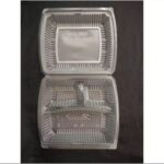 BX190 3 Compartment Lunch Box [ 50pcs± ] BENXON / Kotak Nasi 3 Petak / Disposable Lunch Box BX-190 - BENXON-BX190 - Image 3