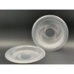 7" Small Plate [ 50pcs± ] BENXON PL07 - Disposable PP Plastic Plate - PL 7 Party - Image 2