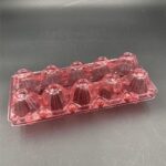 Egg Tray [ Pink / Plain ] - [ 100pcs ] APET OPS Egg Tray - pink - Image 5
