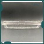 [1 Kotak ] H24L - BENXON Plastic Tray with Lock [1000pcs± ] Bakery Disposable Plastic Clear Food Box - Sushi Tray - Image 4