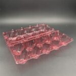 Egg Tray [ Pink / Plain ] - [ 100pcs ] APET OPS Egg Tray - pink - Image 3