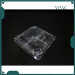 3793 VMP Food Box Disposable Plastic Food Box / KOTAK NASI KECIL Small