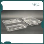 OPS - H1L - BENXON Plastic Tray with Lock [ 100pcs± ] Bakery Disposable - Image 3