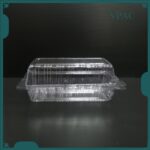 3129 [ 50pcs± ] VMP - PVC Bakery Plastic Tray - Fruits  Tray - Image 2