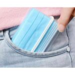 Portable Face Mask Holder Mask Storage Clip Disposable Mask Organizer Holder - Image 5