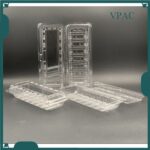 [1 Kotak ] H24L - BENXON Plastic Tray with Lock [1000pcs± ] Bakery Disposable Plastic Clear Food Box - Sushi Tray - Image 2