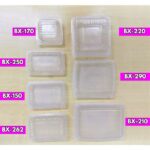 Benxon BX-220 Large Lunch Box [ 300pcs± ] BX210 Disposable PP Plastic Chicken Chop Food Box/Bekas Makanan Plastik - Image 3