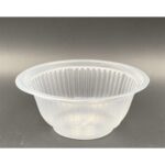 4" Small Bowl [ 100pcs± ] TAGE WFD30 - Disposable PP Plastic Bowl - WFD 30 - Image 3