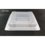 Benxon BX-220 Large Lunch Box [ 300pcs± ] BX210 Disposable PP Plastic Chicken Chop Food Box/Bekas Makanan Plastik