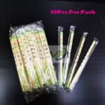 50 Pairs CHOPSTICK TAPAU of 4.5mm BAMBOO CHOPSTICK / 50 pairs 免洗筷子/ Chopstick kayu murah/ Disposable Chopsticks - Image 3