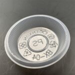 BENXON BX-04 Chilli Plate [ 500pcs± ] Disposable Sauce Plate PP Plastic Plate [ Clear / Brown ] - Natural 500Pcs+ - Image 3