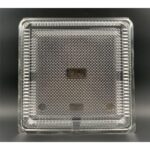 BX-125 BENXON 10" Square Cake Tray with Lock [ 50pcs± ] Bakery Disposable - Image 2