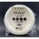 7" Small Plate [ 50pcs± ] BENXON PL07 - Disposable PP Plastic Plate - PL 7 Party