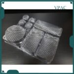 3315  [100pcs± ] VMP 8 Partition Fullmoon Tray Bakery Plastic box mooncake box - Image 4