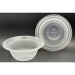 7" Extra Big Bowl [ 50pcs± ] BENXON B85 - Disposable PP Plastic Bowl - B 85 Party