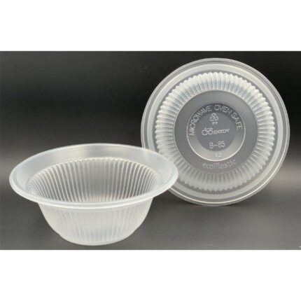 7" Extra Big Bowl [ 50pcs± ] BENXON B85 - Disposable PP Plastic Bowl - B 85 Party