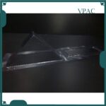 3173 Sandwich Box VMP [50pcs] 3173 Bakery Disposable Plastic Tray Clear Food Box - Image 2