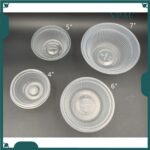 6" Big Bowl [ 100pcs± ] BENXON B75 - Disposable PP Plastic Bowl - B 75 Party Bowl - Image 4