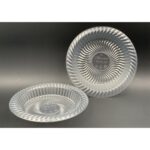 6" Cake / Dessert Plate [ 50pcs± ] BENXON PL06 - Disposable PP Plastic Plate - - Image 2