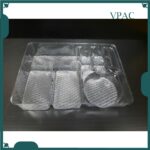 3315  [100pcs± ] VMP 8 Partition Fullmoon Tray Bakery Plastic box mooncake box - Image 2