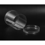 [ 100pcs± ] Custom Make Cylinder PVC Gift Box VMP Gifts boxes Cylinder Plastic Container Slinder Box - 72mm,4" - Image 5