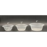 5" Medium Bowl [ 100pcs± ] BENXON B32 - Disposable PP Plastic Bowl - B 32 Party Bowl - Image 3
