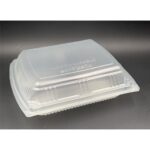 [1 KOTAK]BENXON BX-190 BX-290 (6pkt X 50pcs)3 Compartment Disposable Lunch Box / Kotak Nasi / Food Container - BX190 3 COMPARTMENT - Image 3