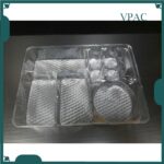 3315  [100pcs± ] VMP 8 Partition Fullmoon Tray Bakery Plastic box mooncake box - Image 3