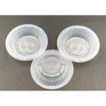 TAGE Chilli Plate [ 500pcs± ] Disposable Sauce PP Plastic Plate