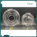 OPS-C35 BENXON 8" Round Chiffon Cake Tray with Lock [ 100pcs± ] Bakery Disposable - Image 2