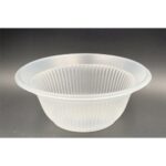 7" Extra Big Bowl [ 50pcs± ] BENXON B85 - Disposable PP Plastic Bowl - B 85 Party - Image 2