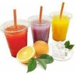 L-500 (BENXON) 16oz PP Hygienic Cup with Flat lid/ Disposable Clear PP Cup, 100pcs/pkt - Image 4