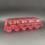 Egg Tray [ Pink / Plain ] - [ 100pcs ] APET OPS Egg Tray - pink - Image 2