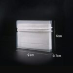 Portable Face Mask Storage Clip & Keeper Disposable Facial Mask Organizer Holder Reusable Foldable 5.0 - Image 4