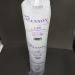 L-500 (BENXON) 16oz PP Hygienic Cup with Flat lid/ Disposable Clear PP Cup, 100pcs/pkt - Image 3