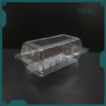 3129 [ 50pcs± ] VMP - PVC Bakery Plastic Tray - Fruits  Tray