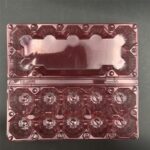 Egg Tray [ Pink / Plain ] - [ 100pcs ] APET OPS Egg Tray - pink - Image 4