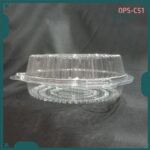 OPS-C51 C38 C35  BENXON 7" Round Cake Tray with Lock [ 200pcs± ] Bakery Disposable Plastic - C51 200pcs - Image 3