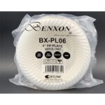6" Cake / Dessert Plate [ 50pcs± ] BENXON PL06 - Disposable PP Plastic Plate -