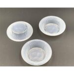 TAGE Chilli Plate [ 500pcs± ] Disposable Sauce PP Plastic Plate - Image 2