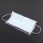 Portable Face Mask Holder Mask Storage Clip Disposable Mask Organizer Holder - Image 2