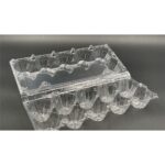 Egg Tray [ Pink / Plain ] - [ 100pcs ] APET OPS Egg Tray - pink