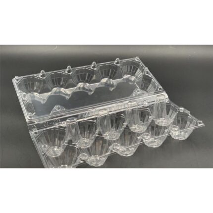 Egg Tray [ Pink / Plain ] - [ 100pcs ] APET OPS Egg Tray - pink