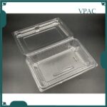 OPS - H1L - BENXON Plastic Tray with Lock [ 100pcs± ] Bakery Disposable - Image 2