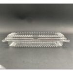 OPS - L03H - BENXON Plastic Tray with Lock [ 50pcs± ] Bakery Disposable Plastic - Image 4